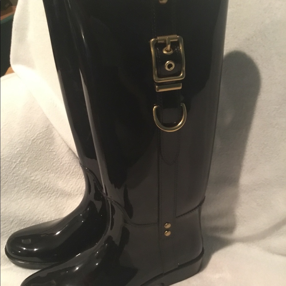 🎈☔️ Coach Riding Style Boots - Picture 6 of 8